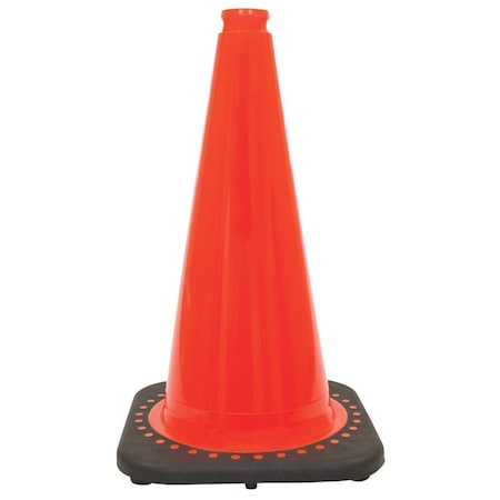 Stens Safety Cone Color Red/Orange With Black Base, Size 18" Ht Lawn Mowers 751-477